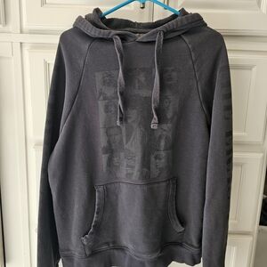 Taylor Swift Eras Tour Charcoal Graphic Hoodie